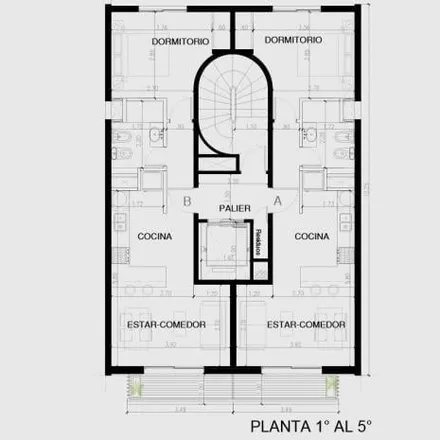 Buy this 1 bed apartment on Calle 12 218 in Partido de La Plata, 1900 La Plata