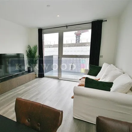 Rent this 1 bed apartment on Truscon House in 14 Nestle's Avenue, London