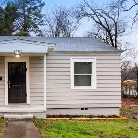 Rent this 2 bed house on 4542 West 25th Street in Little Rock, AR 72204