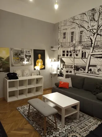 Rent this 1 bed apartment on Edith in Budapest, Nagymező utca