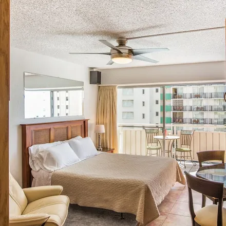 Rent this studio apartment on Honolulu