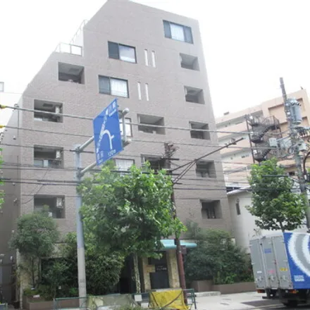 Rent this studio apartment on エンゼルピュア高輪 in Isarago-Zaka Ave., Shinagawa