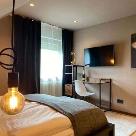 Rent this 2 bed apartment on Frickenhäuser Straße 33 in 72636 Frickenhausen, Germany