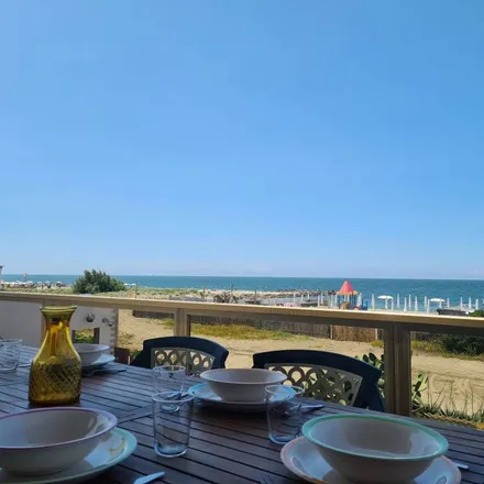 Rent this 3 bed apartment on Viale di Focene in 00054 Fiumicino RM, Italy