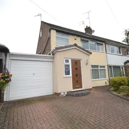 Buy this 4 bed house on Croxteth Drive in Rainford, WA11 8JZ