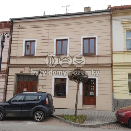 Rent this 3 bed apartment on Rokycanova 345/4 in 397 01 Písek, Czechia