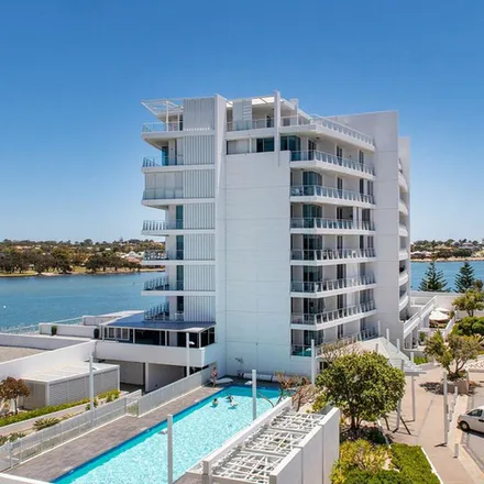 Rent this 2 bed apartment on The Sebel in Marco Polo Drive, Mandurah WA 6201