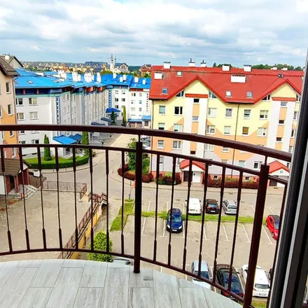Rent this 1 bed apartment on Pomorska 9 in 10-699 Olsztyn, Poland