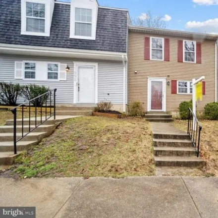 Buy this 3 bed townhouse on 1004 Barnsbury Court in Capitol Heights, Prince George's County