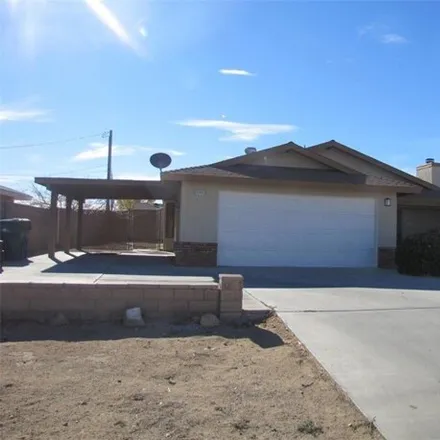 Buy this 3 bed house on 20672 Medio Street in California City, CA 93505
