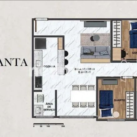 Buy this 3 bed apartment on Rua Serjobes de Faria in Regional Oeste, Belo Horizonte - MG