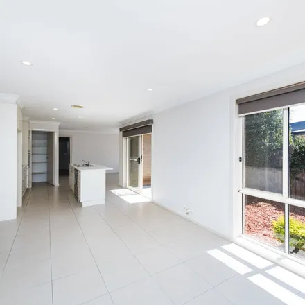 Rent this 3 bed apartment on Australian Capital Territory in 3 Sykes Place, Forde 2914
