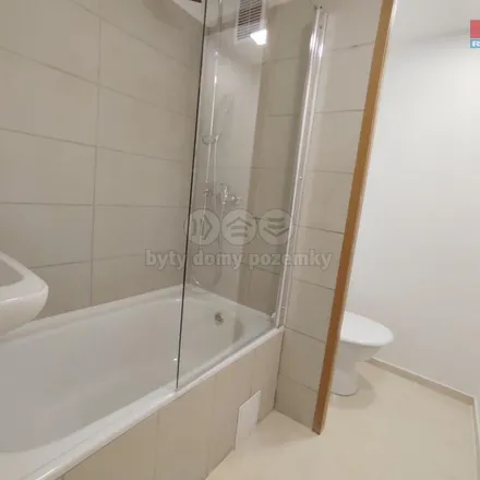 Rent this 1 bed apartment on Základní škola in Švabinského 1702, Švabinského