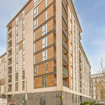 Rent this 3 bed apartment on Wilson Court in 6 Lingard Avenue, London