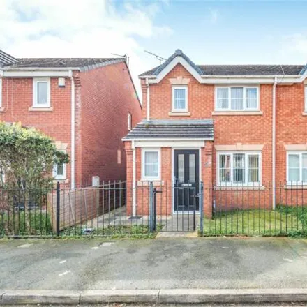 Buy this 3 bed house on Addenbrooke Drive in Liverpool, L24 9LL