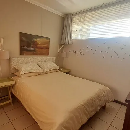 Rent this 3 bed apartment on Moss Kolnik Drive in Zulwini Gardens, Umbogintwini