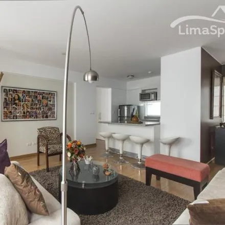 Rent this 1 bed apartment on Jorge Vanderghen Street 260 in Miraflores, Lima Metropolitan Area 15073