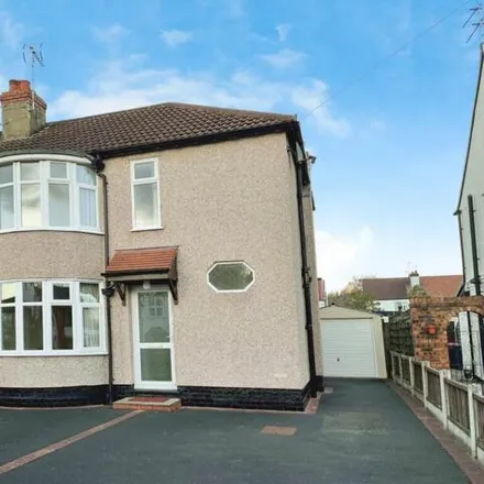 Image 1 - 12 Dicksons Drive, Chester, CH2 2BN, United Kingdom - Duplex for sale