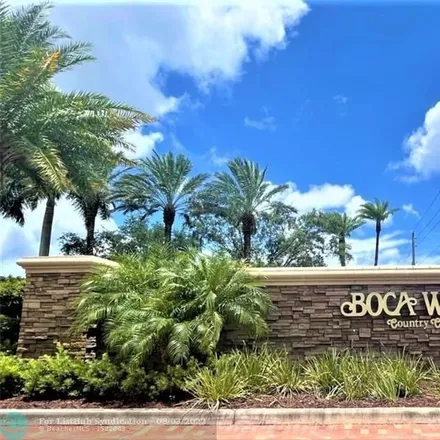 Image 1 - Boca Woods Country Club, 10471 Boca Woods Lane, Boca Raton, FL 33428, USA - House for sale