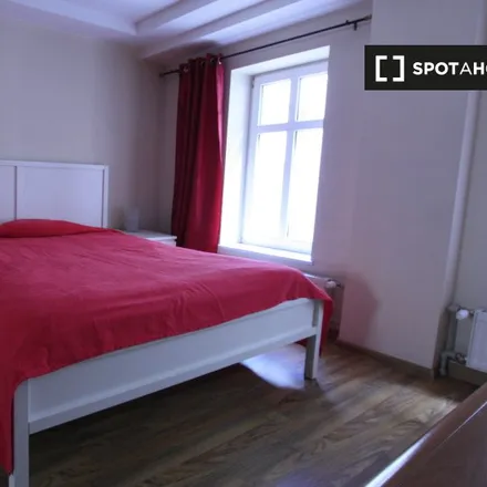Rent this 1 bed apartment on Stefana Żeromskiego 37 in 90-637 Łódź, Poland