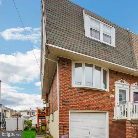 Buy this 4 bed townhouse on 206 Ohio Avenue in West Ridley Park, Ridley Township