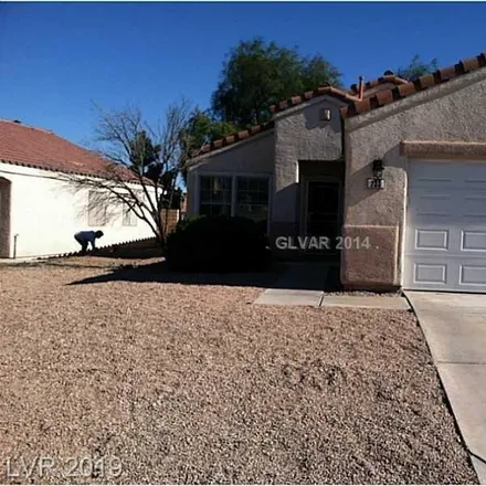 Buy this 4 bed house on 733 Hitchen Post Drive in Henderson, NV 89011