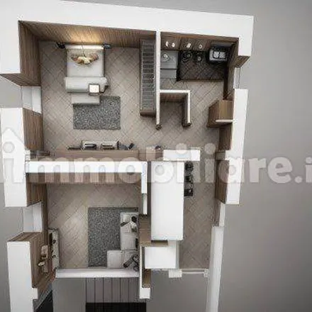 Rent this 2 bed apartment on Viale Alcide De Gasperi in 24047 Treviglio BG, Italy