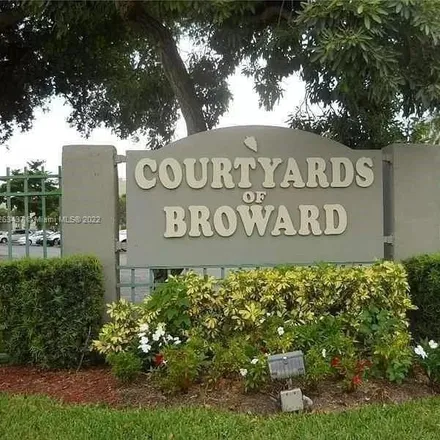 Image 1 - 1814 Southwest 81st Avenue, North Lauderdale, FL 33068, USA - Condo for rent