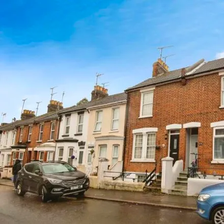 Buy this 4 bed townhouse on St Luke the Evangelist in Sidney Road, Gillingham