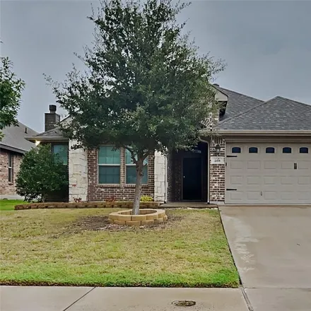 Rent this 3 bed house on 210 Carson Street in Red Oak, TX 75154