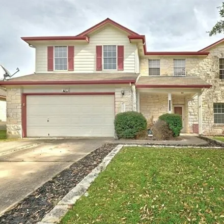 Rent this 4 bed house on 1503 Gardena Canyon Drive in Pflugerville, TX 78660