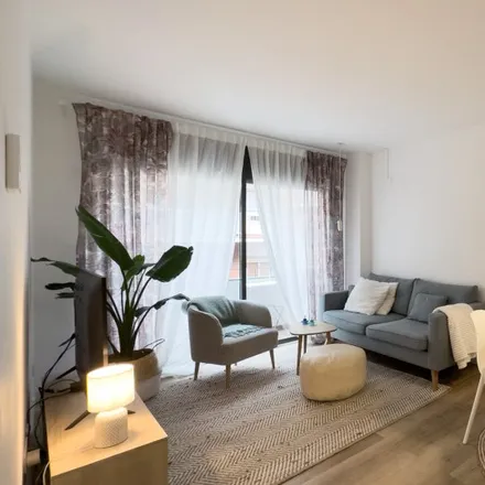 Rent this 2 bed apartment on Carrer de Cabanes in 08001 Barcelona, Spain