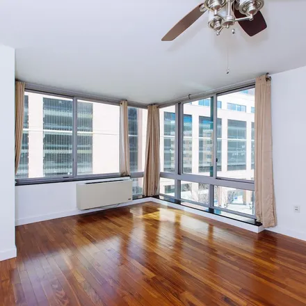 Rent this 1 bed apartment on Liberty Terrace in 25 Hudson Street, Jersey City