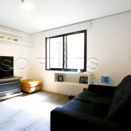Rent this 1 bed apartment on Edifício Wall Street Tower in Avenida Jamaris 100 T 1, Indianópolis