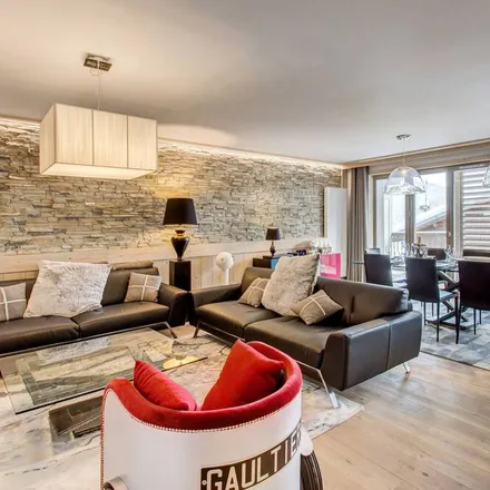 Rent this 4 bed apartment on 73120 Courchevel Village