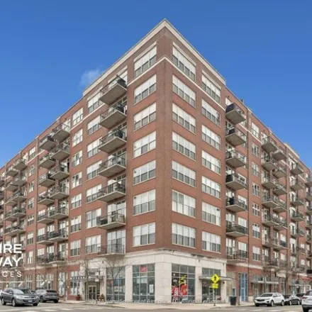 Rent this 2 bed condo on Skytech Lofts in 6 South Laflin Street, Chicago