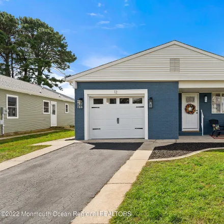 Buy this 2 bed house on 12 La Combe Terrace in South Toms River, Ocean County