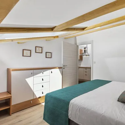 Rent this 1 bed apartment on Croatia Osiguranje in Žrtava fašizma, 51415 Lovran