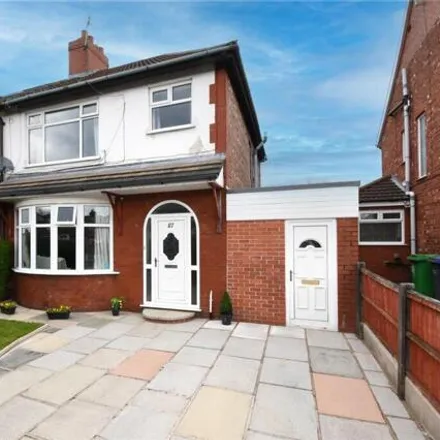 Buy this 3 bed duplex on Cringle Road in Manchester, M19 2RQ