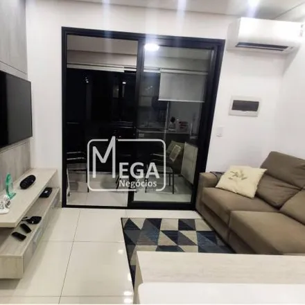 Rent this 1 bed apartment on Alpha Lyma Segurança e Serviços in Avenida Guilherme Perereca Guglielmo 837, Centro