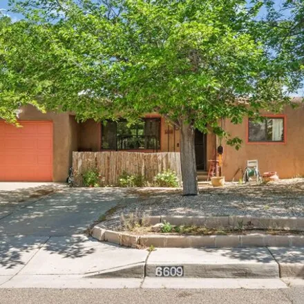 Buy this 3 bed house on 6609 Zimmerman Ave Ne in Albuquerque, New Mexico