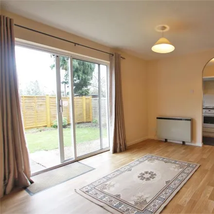 Rent this 1 bed townhouse on Dianthus Court in Horsell, GU22 0JA