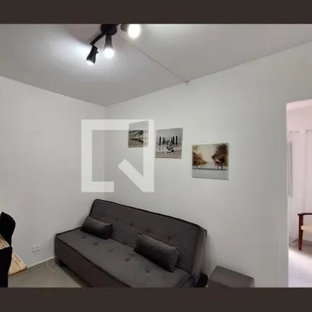 Rent this 1 bed apartment on Avenida Presidente Castelo Branco in Vilamar, Praia Grande - SP