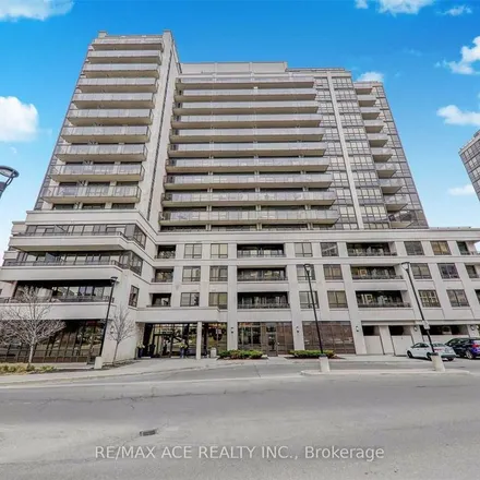 Rent this 2 bed apartment on 1 De Boers Drive in Toronto, ON M3K 3E5