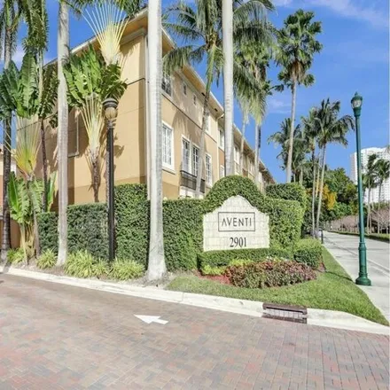 Rent this 1 bed townhouse on 2911 Northeast 185th Street in Aventura, FL 33180