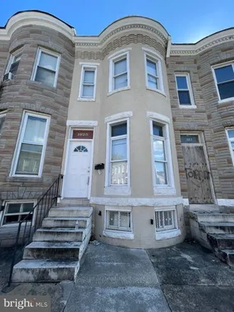 Buy this 3 bed house on 1925 Penrose Avenue in Baltimore, MD 21223