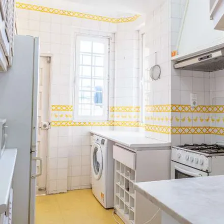 Rent this 4 bed apartment on Rua Actor Vale 19 in 1900-024 Lisbon, Portugal