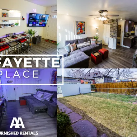 Rent this 1 bed house on 3442 Lafayette St.