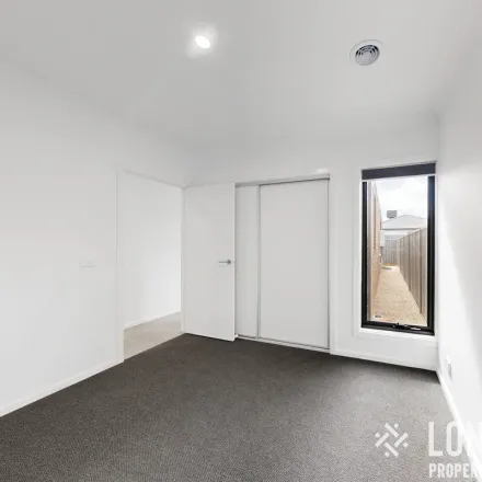 Rent this 4 bed apartment on 11 Ardisia Way in Manor Lakes VIC 3024, Australia