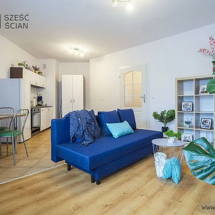 Rent this 2 bed apartment on Generała Stanisława Maczka in 52-201 Wrocław, Poland